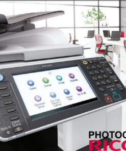 Máy photocopy màu RICOH MP C5502 - Máy Photocopy Đức Lan - Công Ty TNHH Thương Mại Và Dịch Vụ Đức Lan